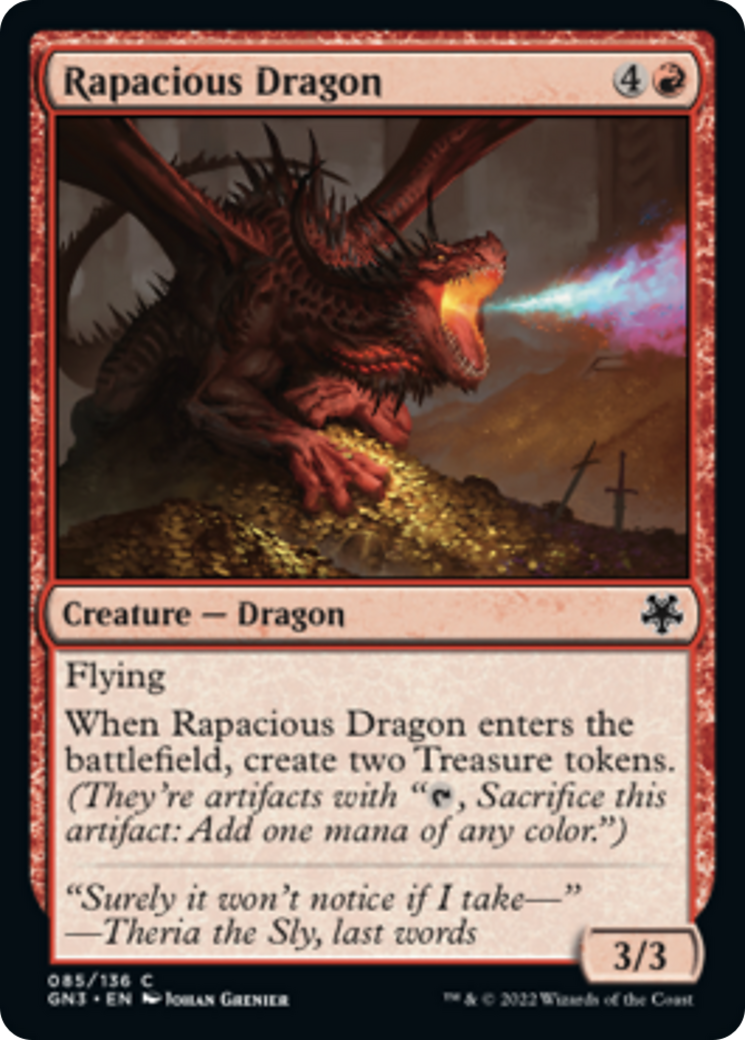 Rapacious Dragon [Game Night: Free-for-All] | Good Games Cannington