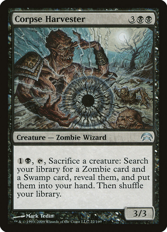 Corpse Harvester [Planechase] | Good Games Cannington