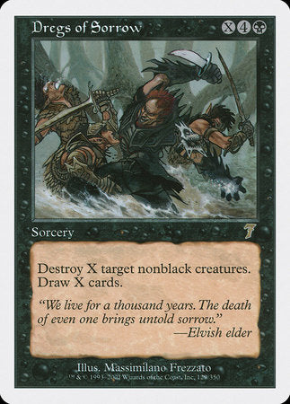 Dregs of Sorrow [Seventh Edition] | Good Games Cannington