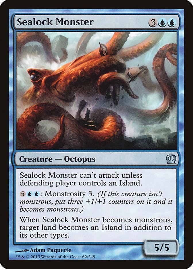 Sealock Monster [Theros] | Good Games Cannington