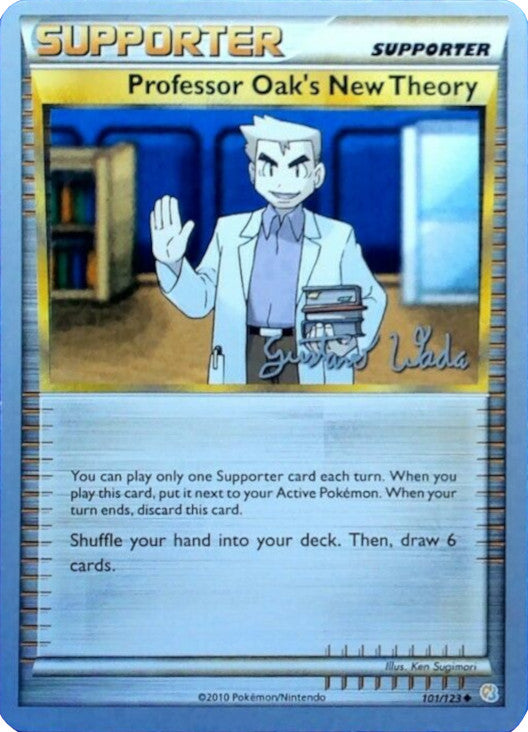 Professor Oak's New Theory (101/123) (Megazone - Gustavo Wada) [World Championships 2011] | Good Games Cannington