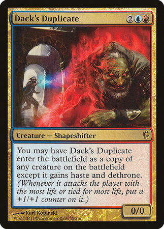Dack's Duplicate [Conspiracy] | Good Games Cannington