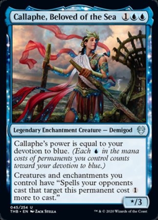 Callaphe, Beloved of the Sea [Theros Beyond Death] | Good Games Cannington