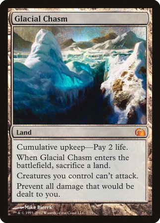 Glacial Chasm [From the Vault: Realms] | Good Games Cannington