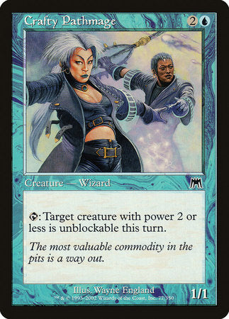 Crafty Pathmage [Onslaught] | Good Games Cannington