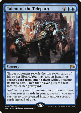 Talent of the Telepath [Magic Origins] | Good Games Cannington