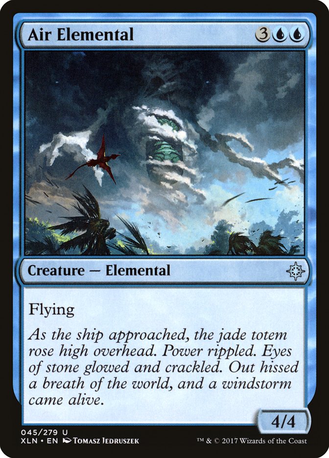 Air Elemental [Ixalan] | Good Games Cannington