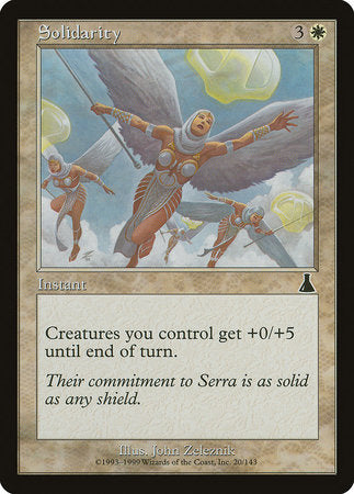 Solidarity [Urza's Destiny] | Good Games Cannington