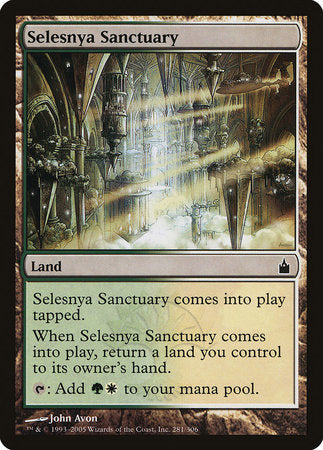 Selesnya Sanctuary [Ravnica: City of Guilds] | Good Games Cannington