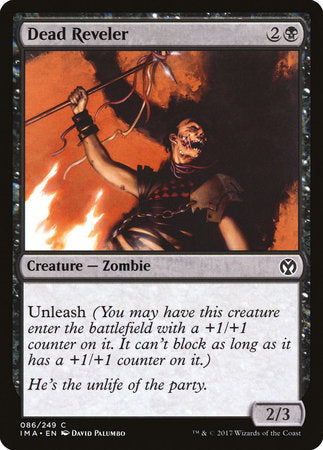 Dead Reveler [Iconic Masters] | Good Games Cannington