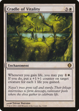 Cradle of Vitality [Shards of Alara] | Good Games Cannington