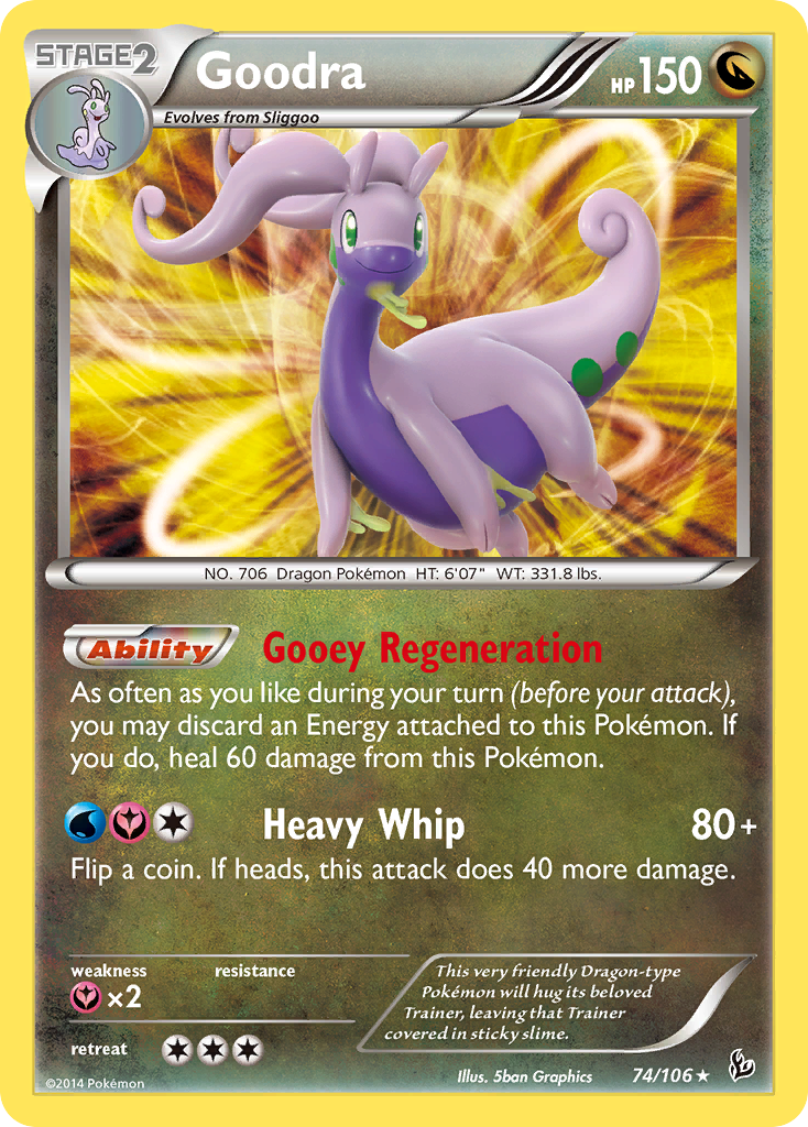 Goodra (74/106) [XY: Flashfire] | Good Games Cannington