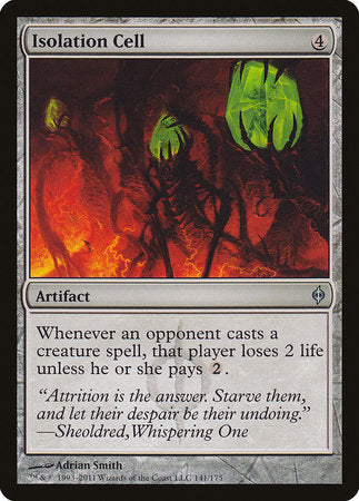Isolation Cell [New Phyrexia] | Good Games Cannington