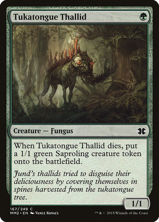 Tukatongue Thallid [Modern Masters 2015] | Good Games Cannington