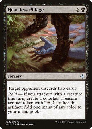 Heartless Pillage [Ixalan] | Good Games Cannington