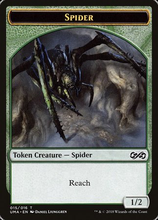 Spider Token [Ultimate Masters Tokens] | Good Games Cannington