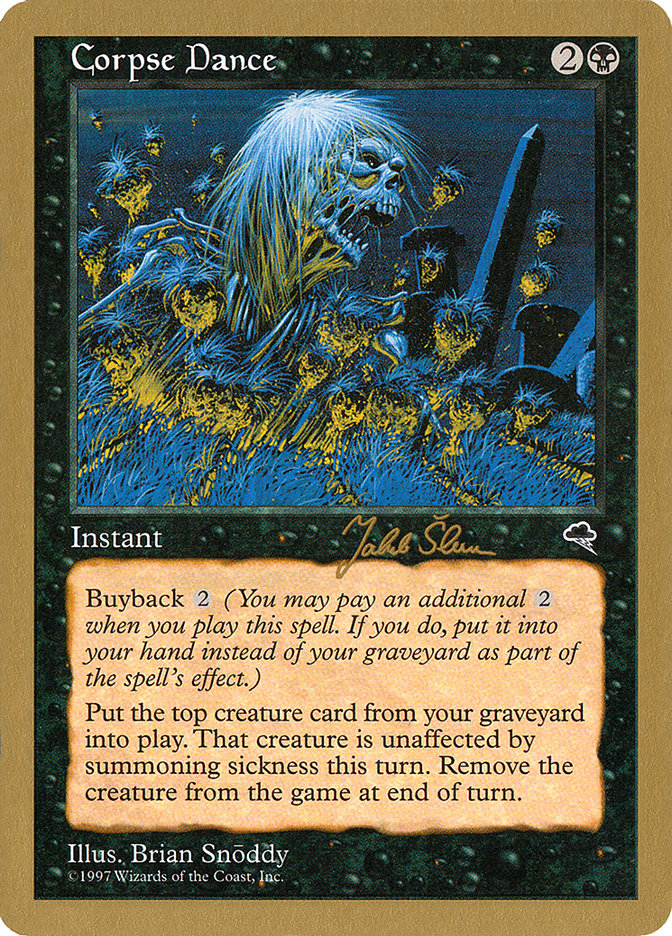 Corpse Dance (Jakub Slemr) [World Championship Decks 1999] | Good Games Cannington