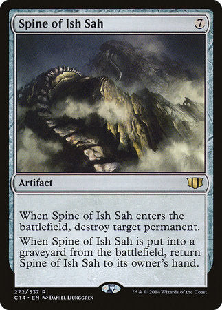 Spine of Ish Sah [Commander 2014] | Good Games Cannington