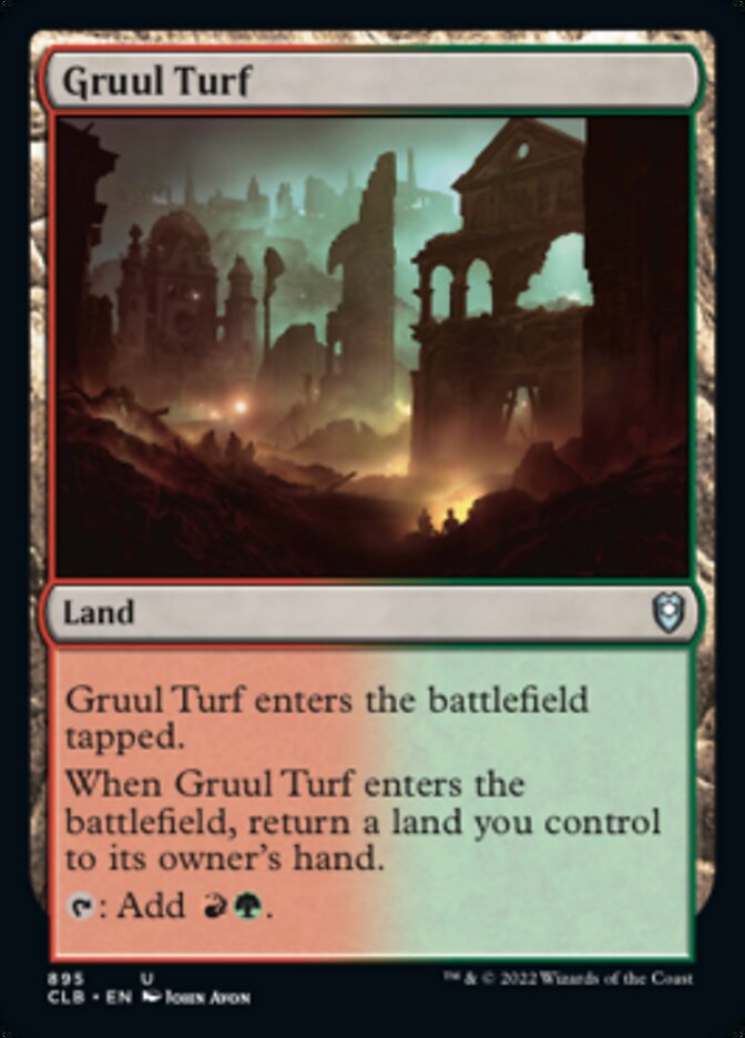 Gruul Turf [Commander Legends: Battle for Baldur's Gate] | Good Games Cannington
