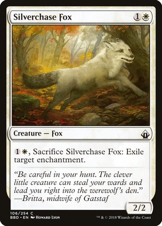 Silverchase Fox [Battlebond] | Good Games Cannington