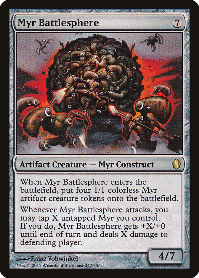 Myr Battlesphere [Commander 2013] | Good Games Cannington