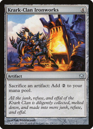 Krark-Clan Ironworks [Fifth Dawn] | Good Games Cannington