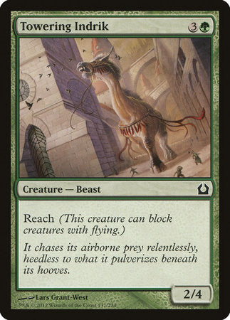 Towering Indrik [Return to Ravnica] | Good Games Cannington