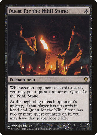 Quest for the Nihil Stone [Worldwake] | Good Games Cannington