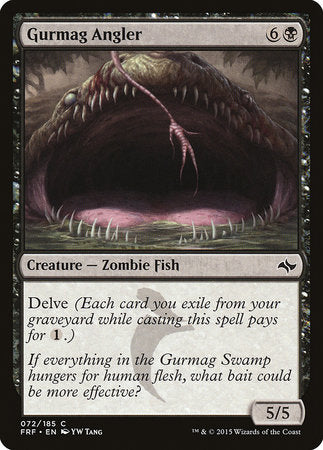 Gurmag Angler [Fate Reforged] | Good Games Cannington