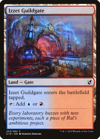 Izzet Guildgate [Commander 2019] | Good Games Cannington