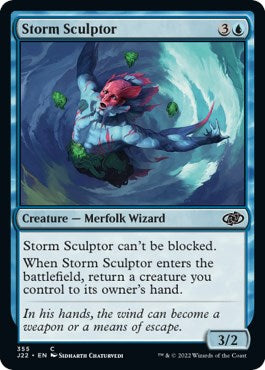 Storm Sculptor [Jumpstart 2022] | Good Games Cannington