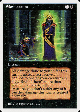 Simulacrum [Summer Magic / Edgar] | Good Games Cannington
