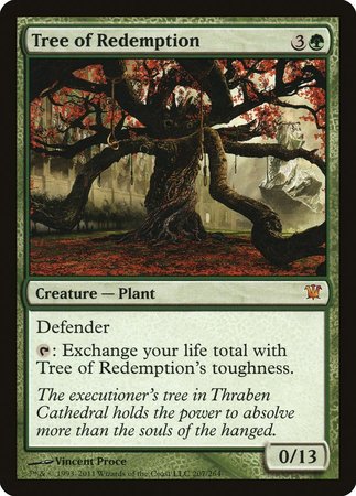 Tree of Redemption [Innistrad] | Good Games Cannington
