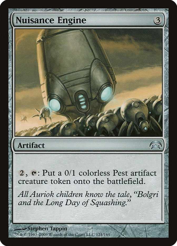 Nuisance Engine [Planechase] | Good Games Cannington