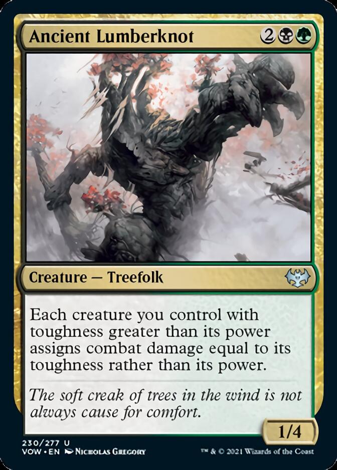 Ancient Lumberknot [Innistrad: Crimson Vow] | Good Games Cannington
