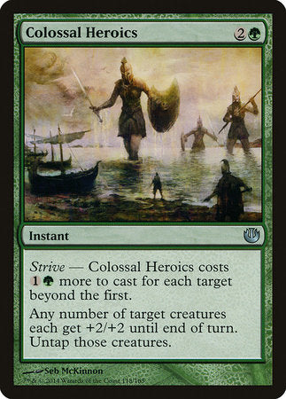 Colossal Heroics [Journey into Nyx] | Good Games Cannington