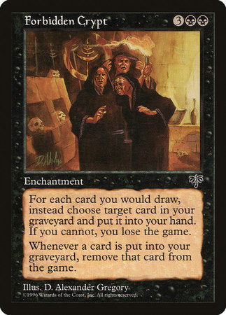Forbidden Crypt [Mirage] | Good Games Cannington