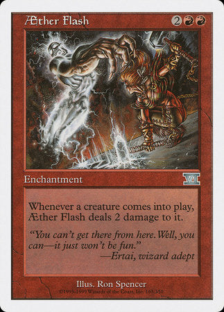 Aether Flash [Classic Sixth Edition] | Good Games Cannington