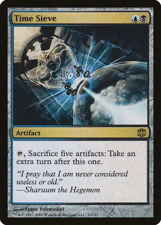 Time Sieve [Alara Reborn] | Good Games Cannington