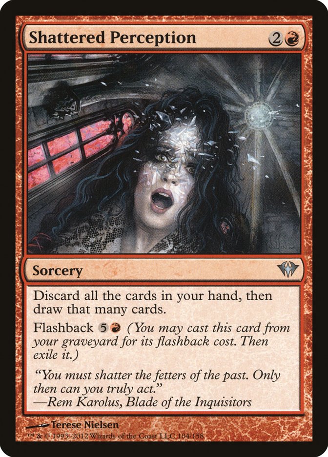 Shattered Perception [Dark Ascension] | Good Games Cannington