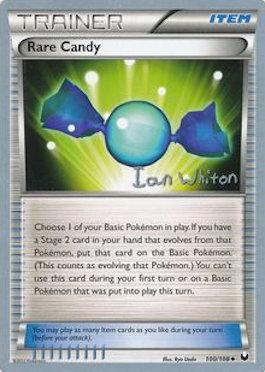 Rare Candy (100/108) (American Gothic - Ian Whiton) [World Championships 2013] | Good Games Cannington