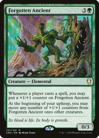 Forgotten Ancient [Commander Anthology Volume II] | Good Games Cannington