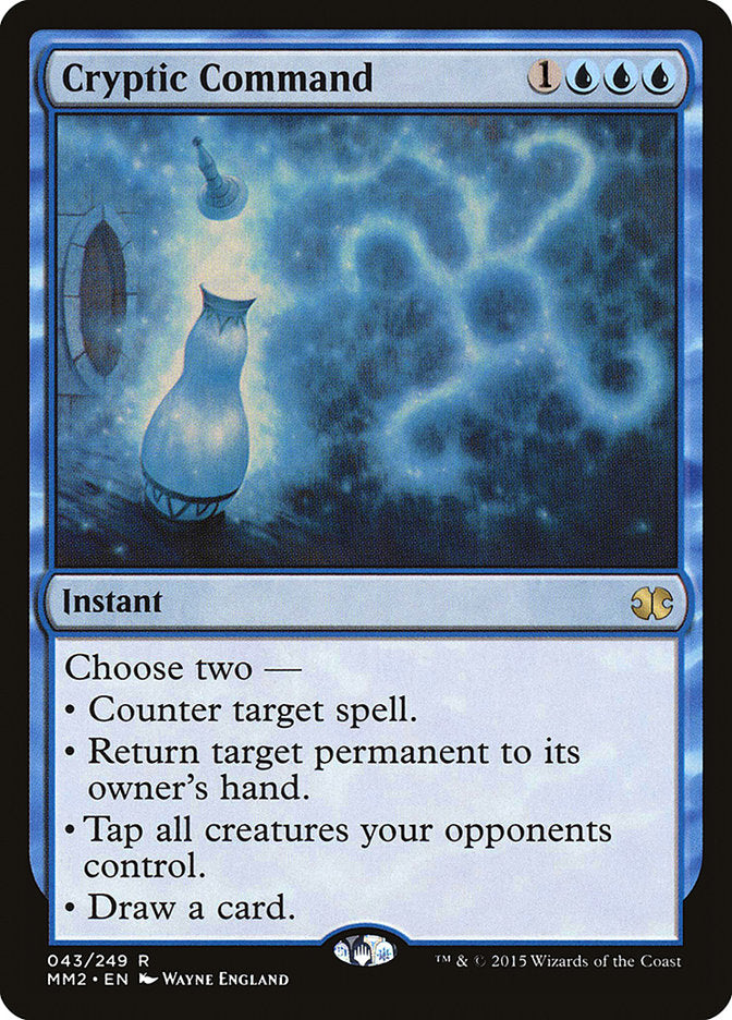 Cryptic Command [Modern Masters 2015] | Good Games Cannington