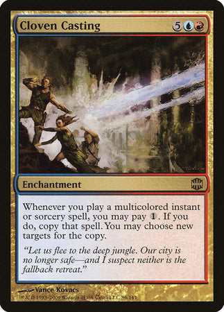 Cloven Casting [Alara Reborn] | Good Games Cannington
