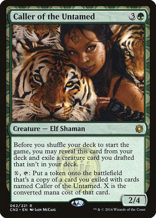 Caller of the Untamed [Conspiracy: Take the Crown] | Good Games Cannington