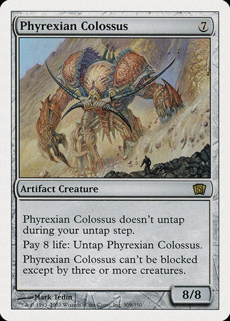 Phyrexian Colossus [Eighth Edition] | Good Games Cannington