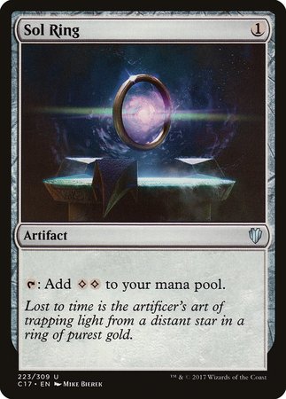Sol Ring [Commander 2017] | Good Games Cannington