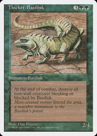 Thicket Basilisk [Fourth Edition] | Good Games Cannington