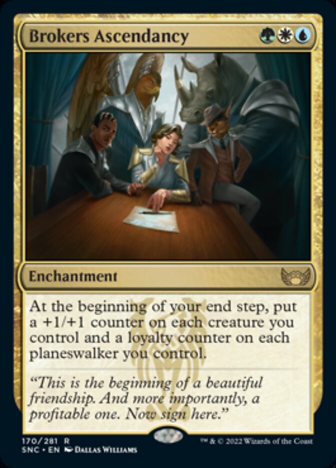 Brokers Ascendancy [Streets of New Capenna] | Good Games Cannington
