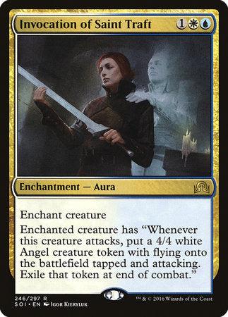 Invocation of Saint Traft [Shadows over Innistrad] | Good Games Cannington